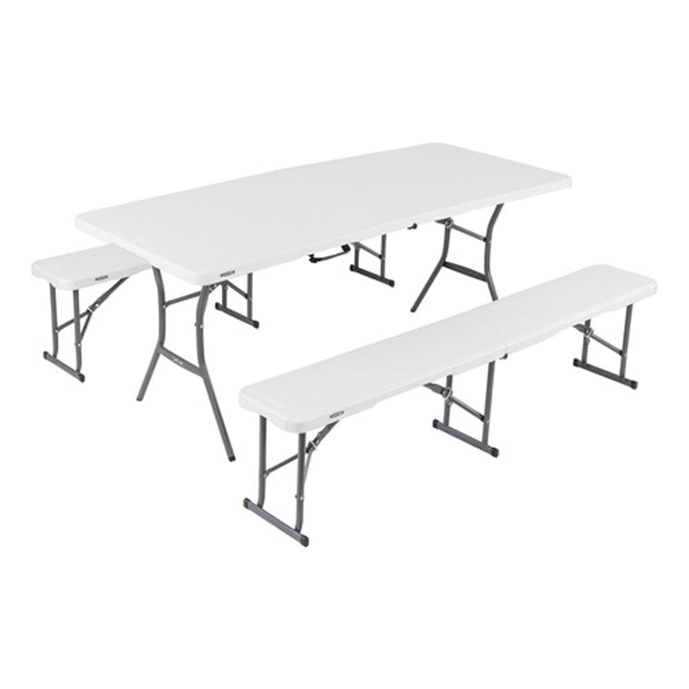 Conjunto Dobravel Jardim Varanda Vira Maleta - Lifetime Eua