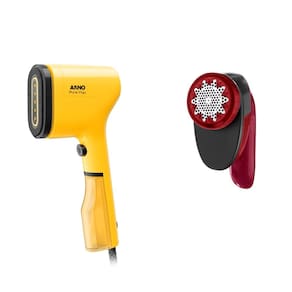 Kit Arno: Vaporizador HS26 + Removedor de Fiapos Vermelho