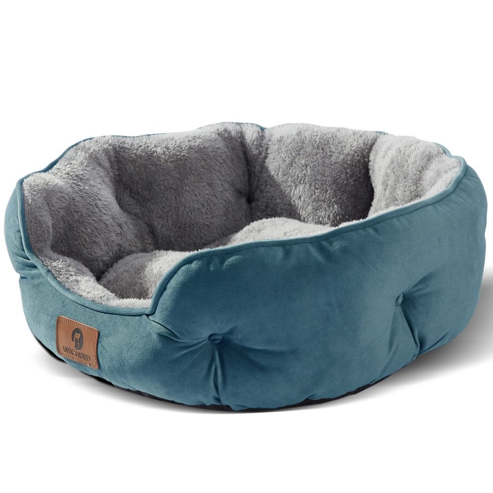 Cama para animais de estimação Asvin Small para cães e gatos, macia e lavável à máquina