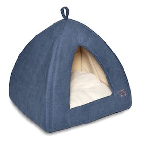 Cama macia para animais de estimação para cães e gatos Best Pet Supplies Navy