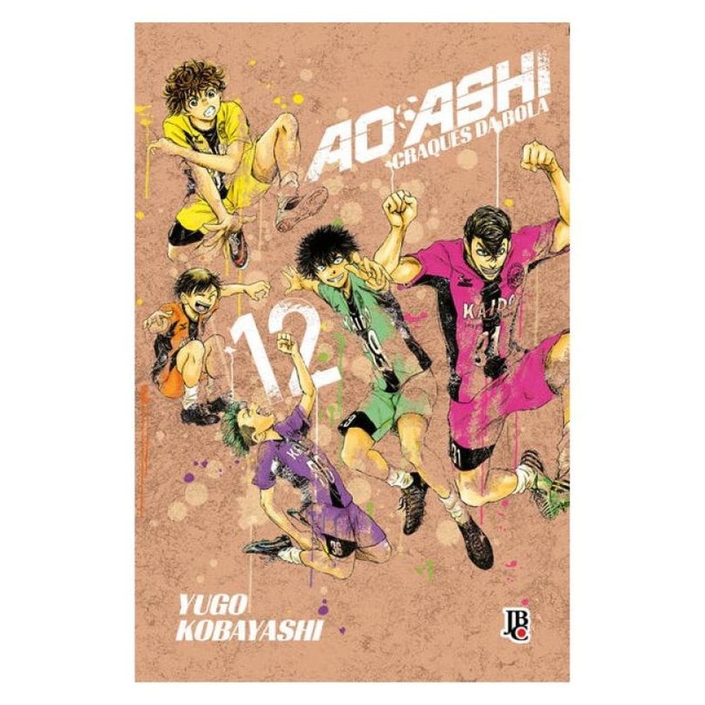 Ao Ashi Vol. 12
