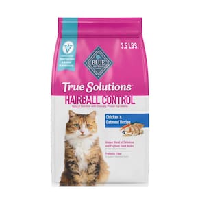 Comida seca para gatos Blue Buffalo True Solutions Hairball Control 1,6 kg
