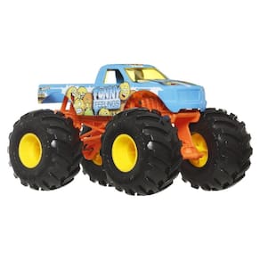Hot Wheels Monster Trucks Funny Feelings - Mattel