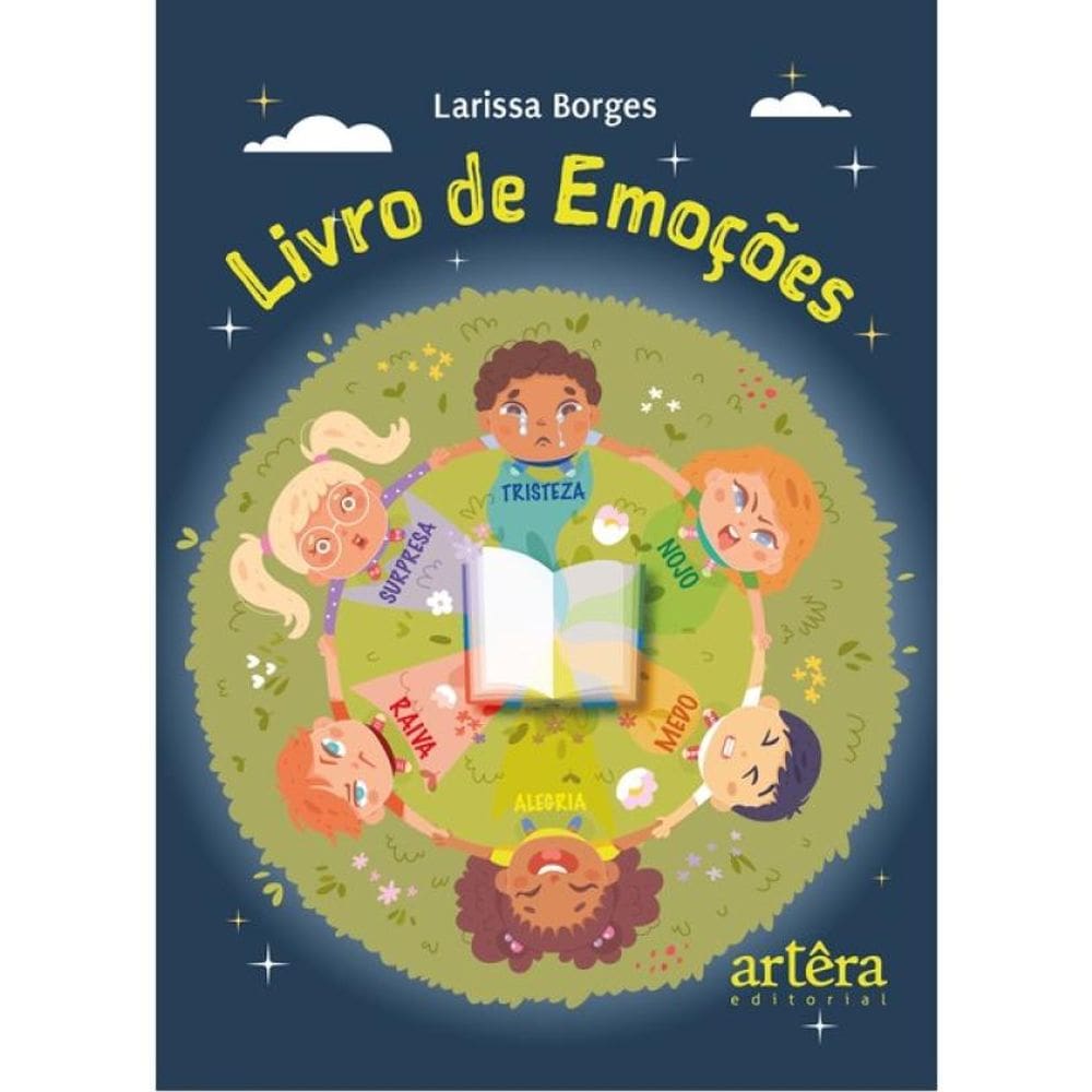 Livro De Emoções