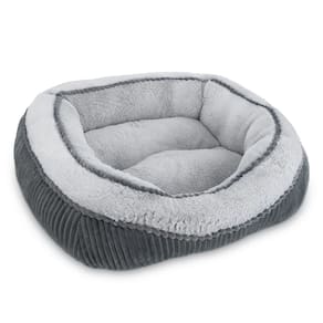 Cama de cachorro SIWA MARY para cães e gatos pequenos, médios e grandes, 25x21x8in