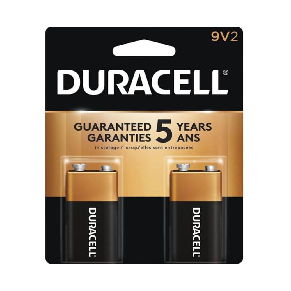 Bateria 9v Alcalina Duracell (kit Com 3 Cartelas C/2)