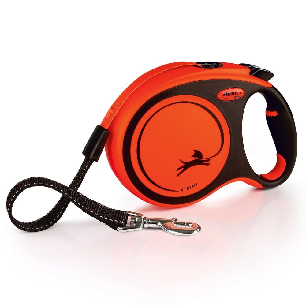 Coleira retrátil para cães FLEXI Xtreme Tape para cães grandes