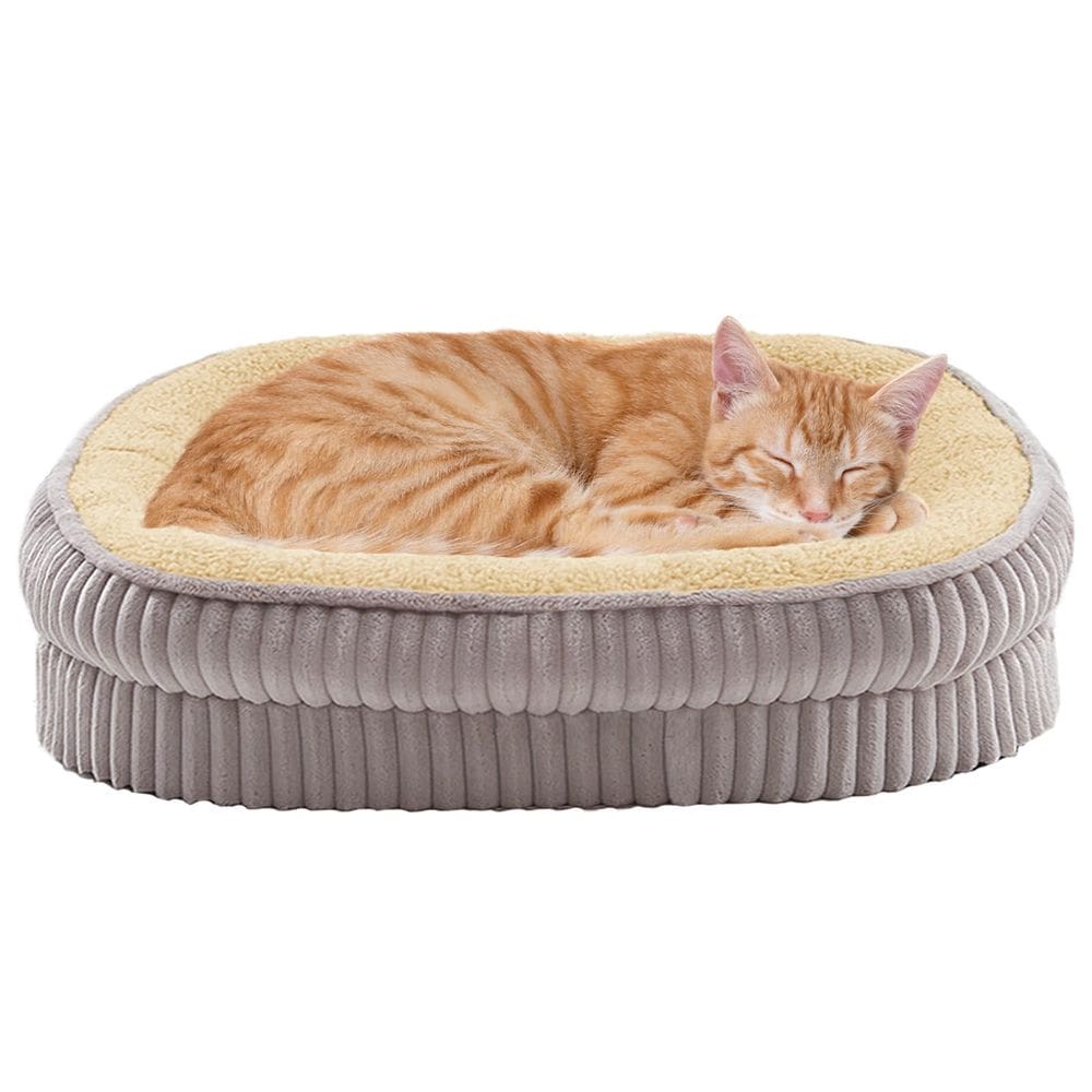 Cama para cães DEBANG HOME Espuma ortopédica para caixas de ovos para cães de médio porte