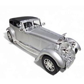 Carrinho Miniatura Antigo Clássico Fricção Colecionável 24Cm