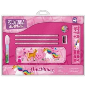 Livro Escolinha Divertida Unicórnios - Ed. Vale Das Letras