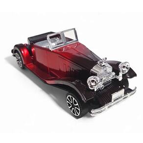 Carrinho Miniatura Antigo Clássico Fricção Colecionável 24Cm