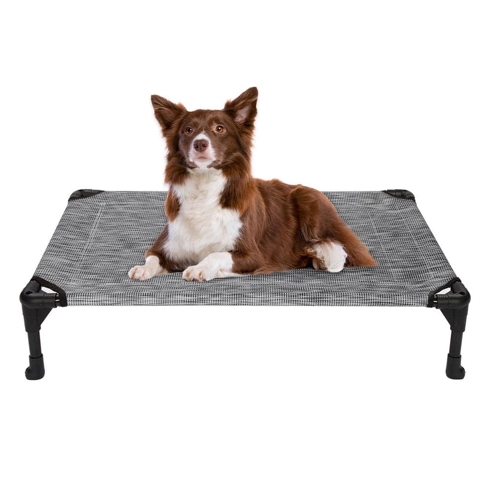 Cama para cães Veehoo Outdoor Elevated Cooling para cães médios