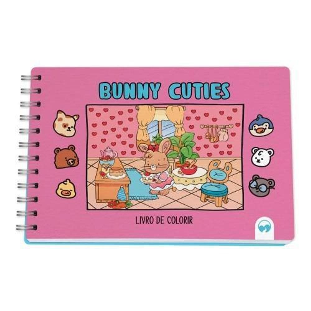 Livro Cuties - Bunny Cuties - Editora Vale Das Letras