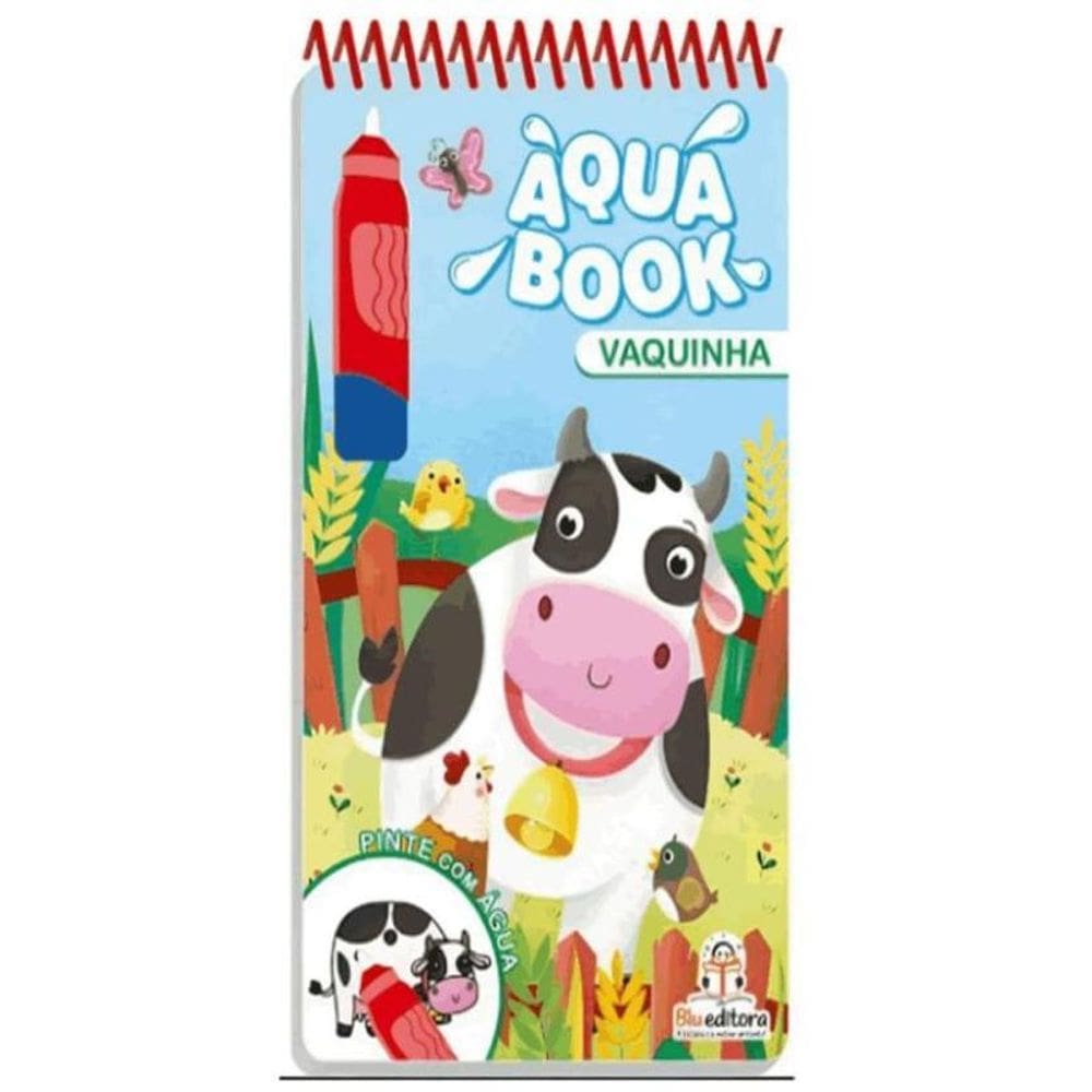 Aqua Book Vaquinha