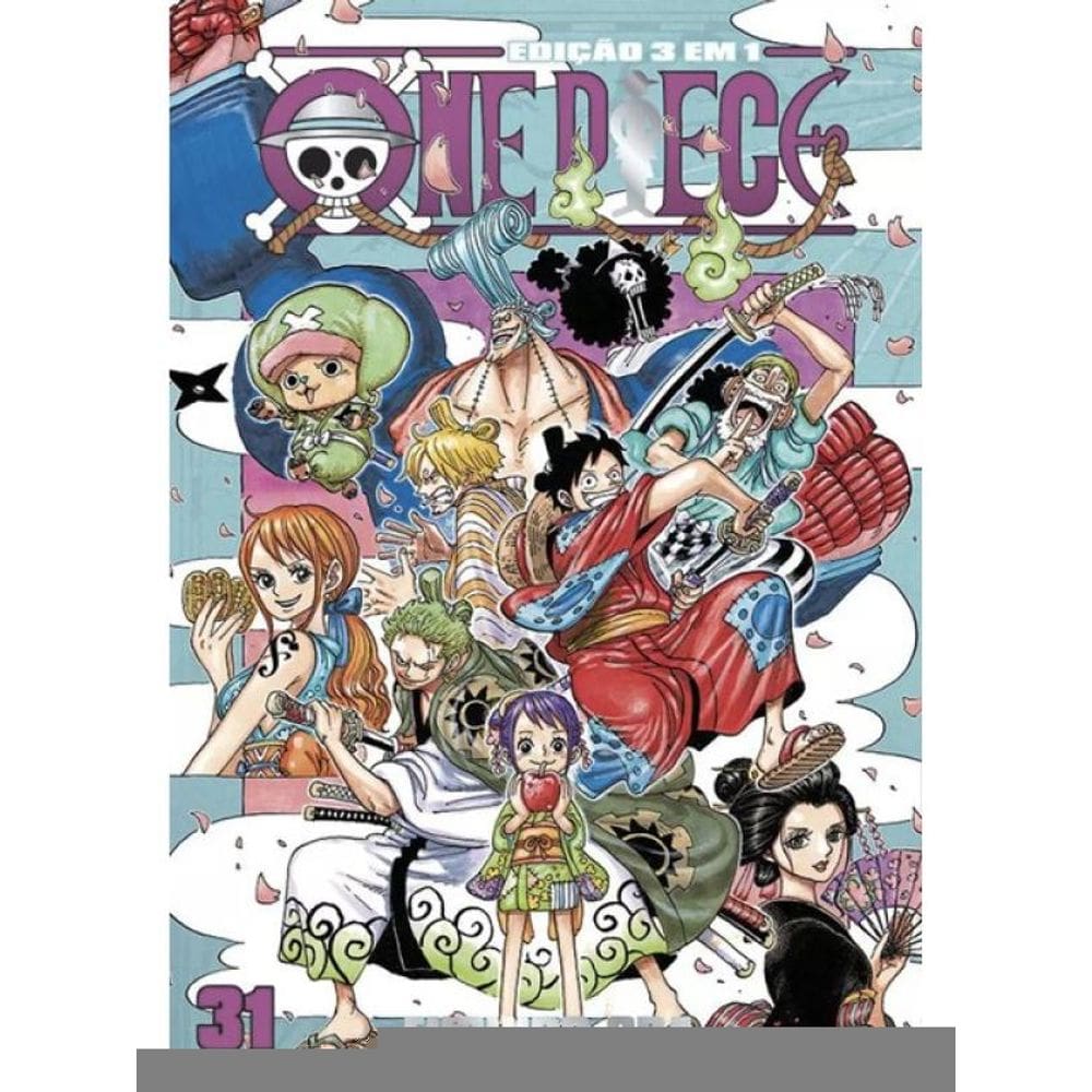 One Piece - 3 Em 1 - Vol. 31