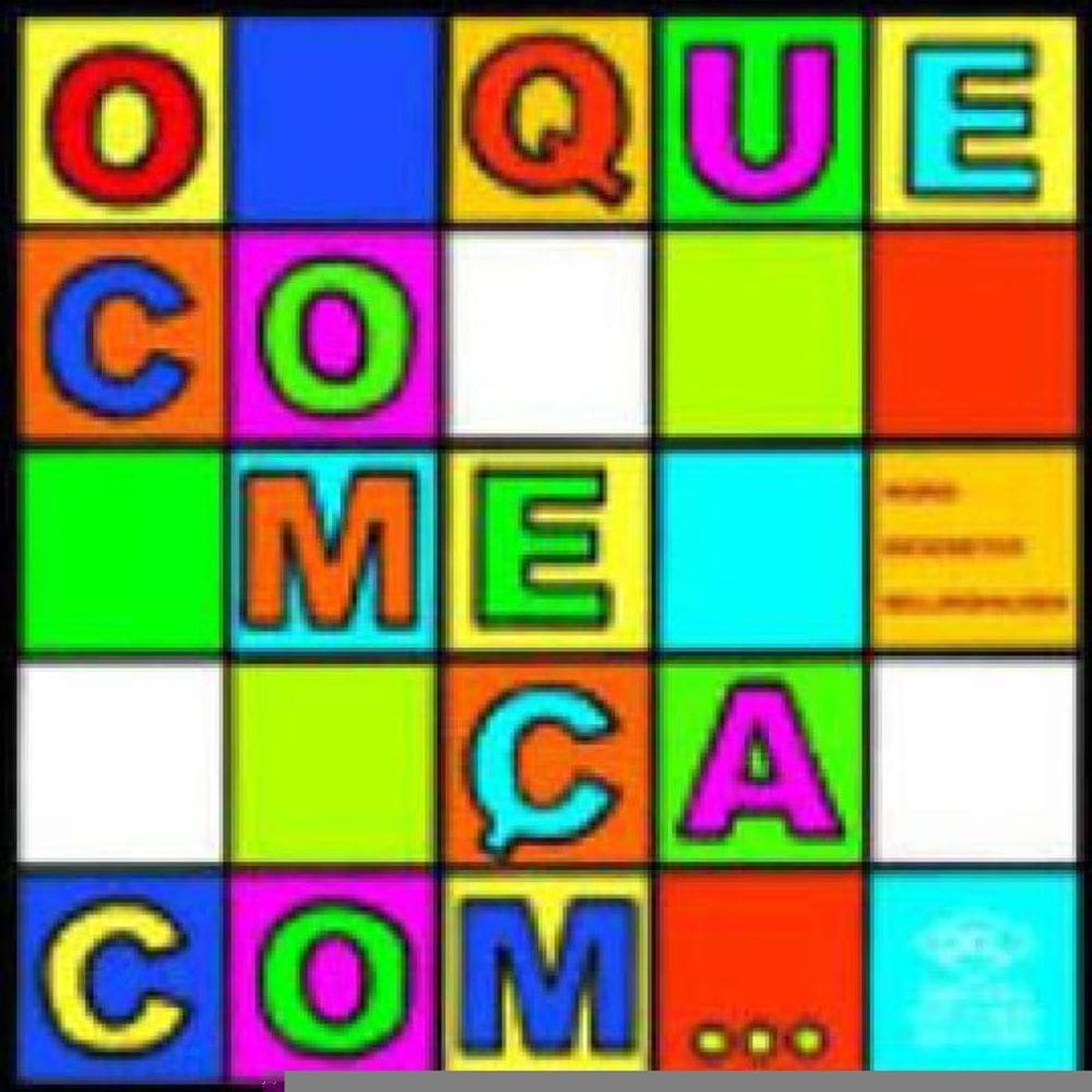 O Que Começa Com