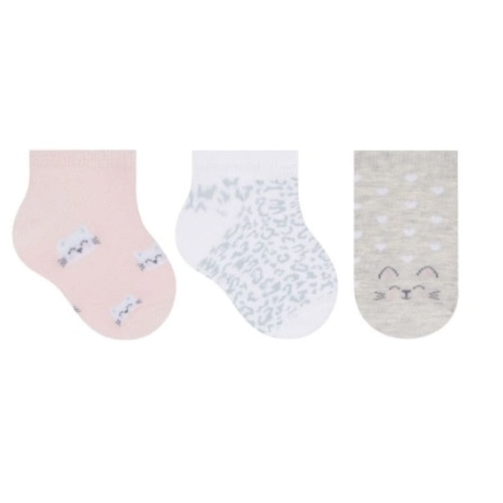 Kit Meia Selene BB Feminina 17 à 20 Rs/Bc/Cz