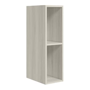 Armario Aereo Nicho MDF 20 cm Kali 12199 Bianco Toq Nicioli