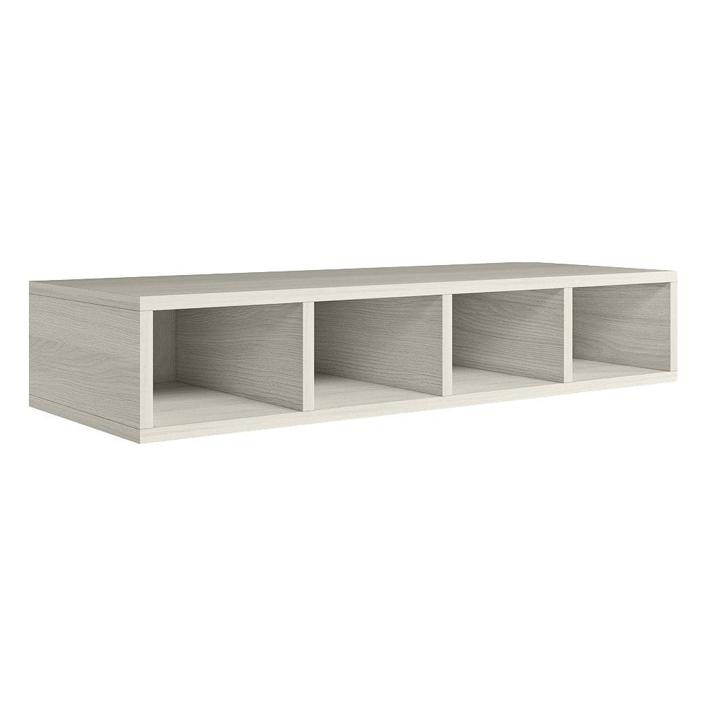 Aereo Nicho Garrafeiro MDF 80 cm Kali 16683 Bianco Toq Nicioli