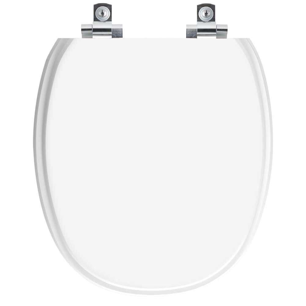 Assento Sanitário Com Fechamento Lento Aquila Branco Para Vaso Eternit