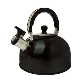 Chaleira de Inox 2,1 Litros N2443200 Preto - Quanhe
