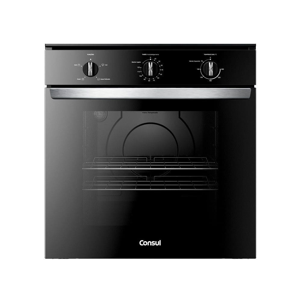 Forno Elétrico de Embutir Consul COB84BE 84L