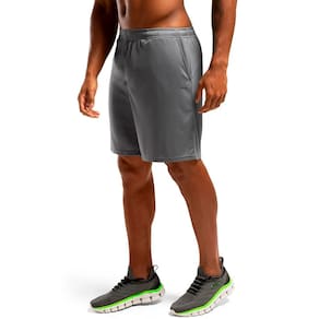 Bermuda Olympikus Basic Mesh 7 Masculina Cinza