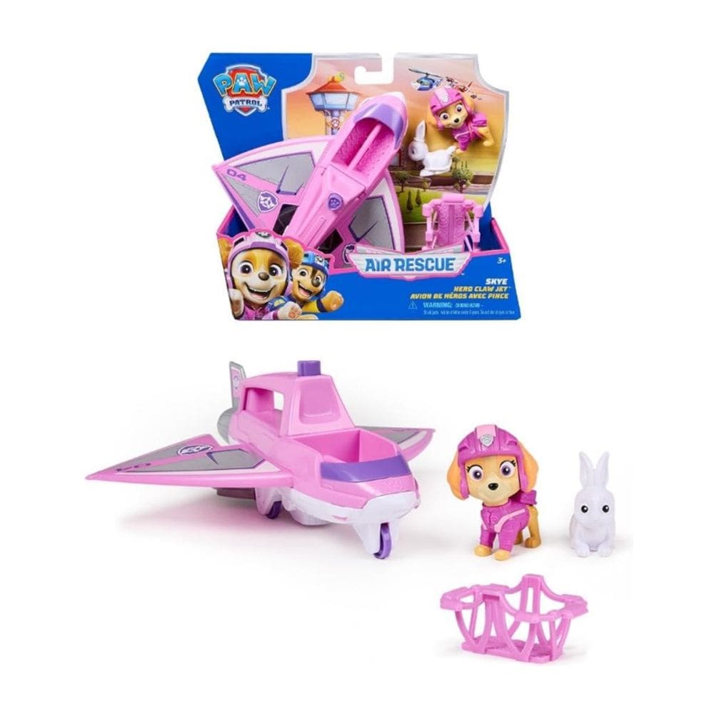 Patrulha Canina Jato de Resgate com Boneco Skye - Sunny