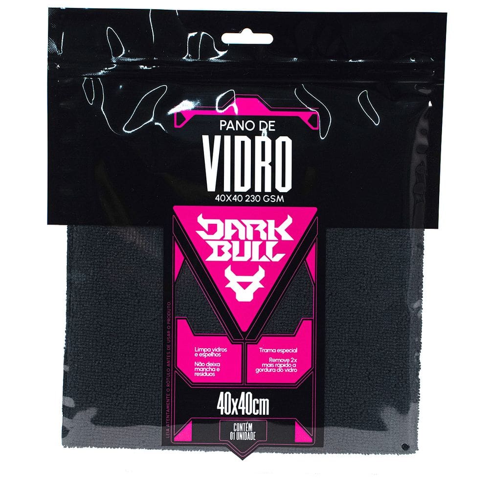 Pano De Vidro 40X40 - Limpeza Sem Geração De Resíduos