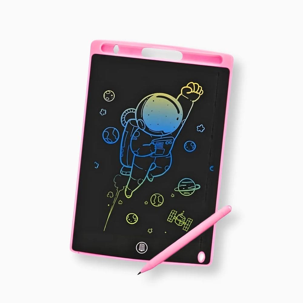 Lousa Digital Mágica para Crianças Tela de 8.5" para Meninas
