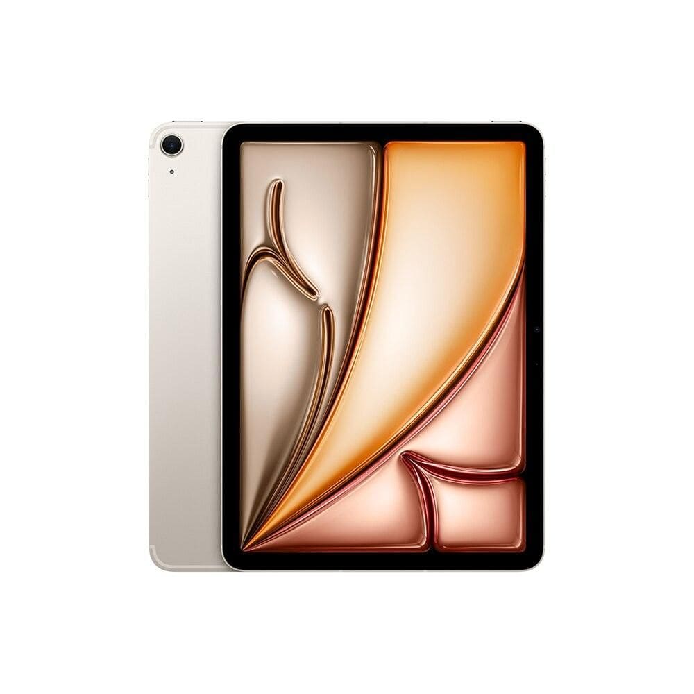 Apple iPad Air 11" M3, 7ª geração, Wi-Fi + Cellular, 1TB - Estelar