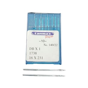 Agulha Cabo Fino Para Máquina De Costura Reta Industrial Dbx1 - 1738 - 1515 - 16x231 - 287wh 22