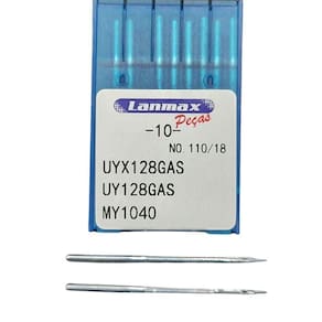Agulha Para Galoneira Industrial Longa Uyx128gas - 10un 18