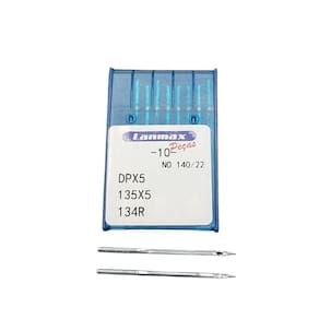 Agulha Cabo Grosso Para Máquina De Costura Industrial Reta Dpx5 - 10un 22