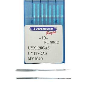 Agulha Para Galoneira Industrial Longa Uyx128gas - 10un 12