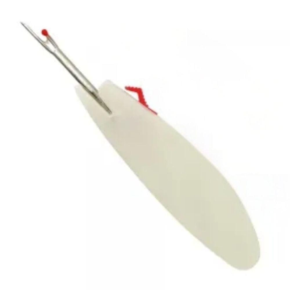 Abridor De Casa E Botao Retratil Pequeno Branco - Cl-23b