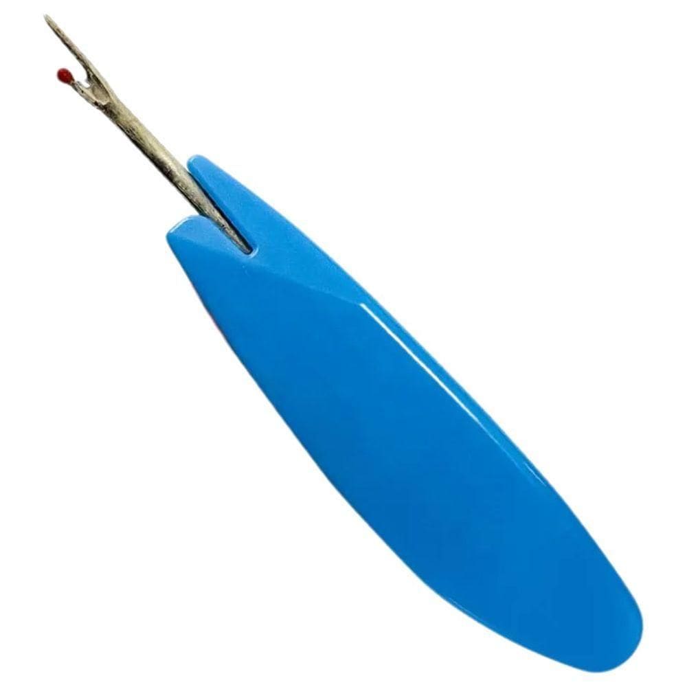 Abridor De Casa E Botao Retratil Pequeno Azul - Cl - 23az