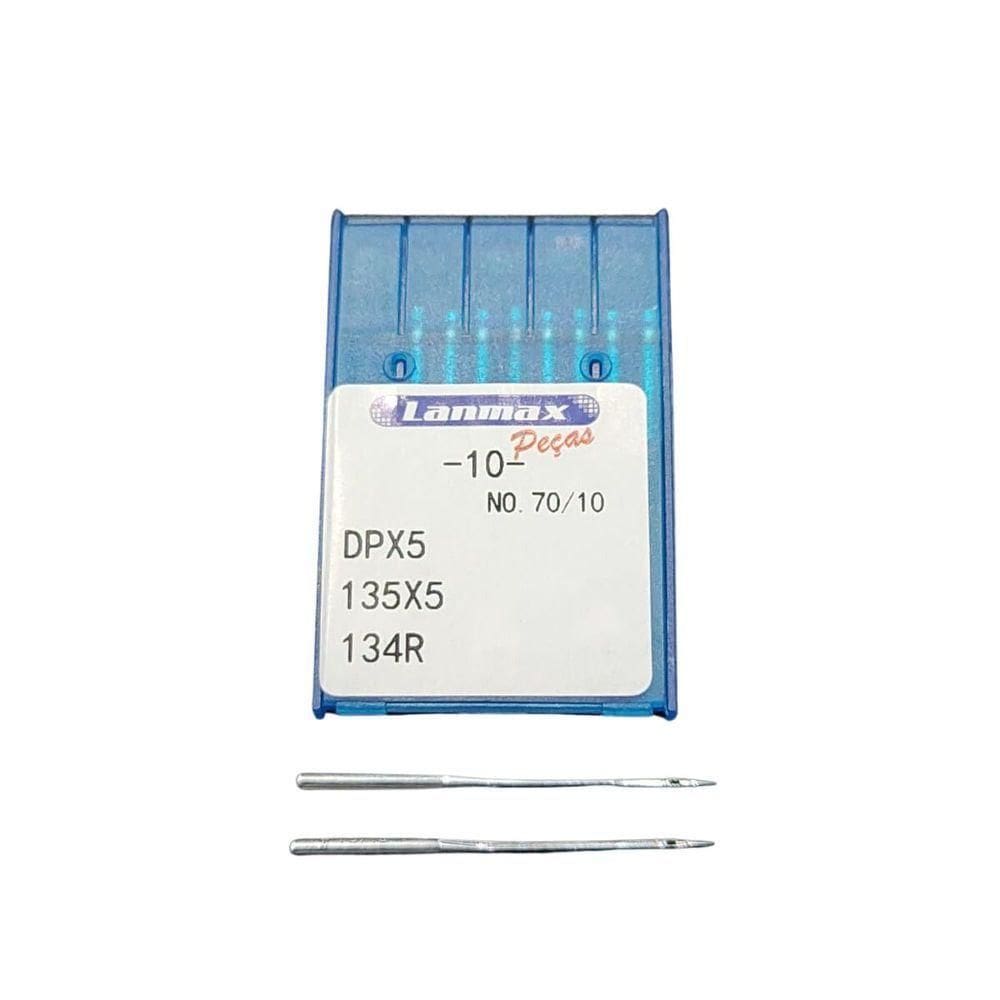 Agulha Cabo Grosso Para Máquina De Costura Industrial Reta Dpx5 - 10un 10