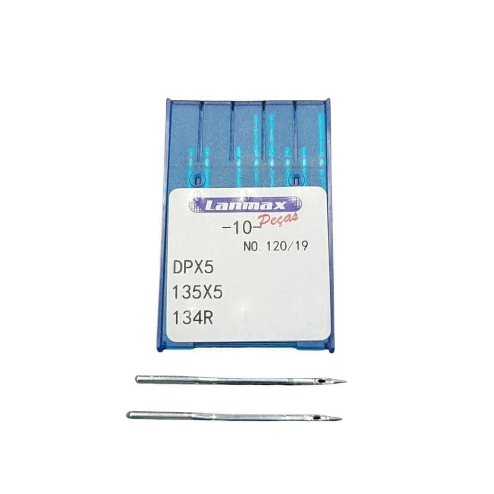 Agulha Cabo Grosso Para Máquina De Costura Industrial Reta Dpx5 - 10un 19