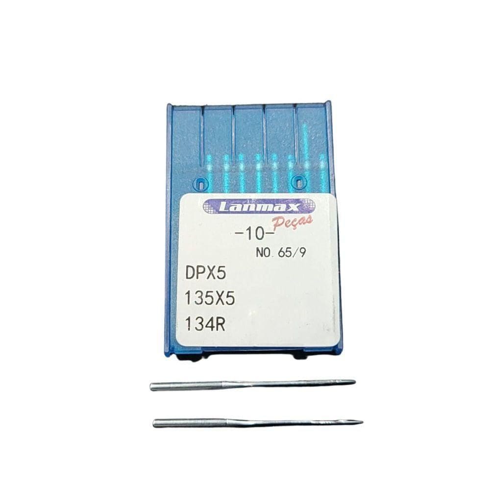 Agulha Cabo Grosso Para Máquina De Costura Industrial Reta Dpx5 - 10un 09