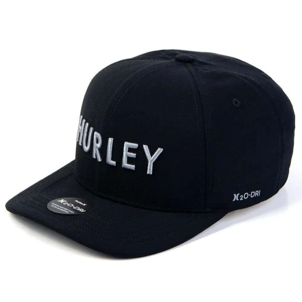 Boné Hurley Aba Curva Letters WT25 Preto