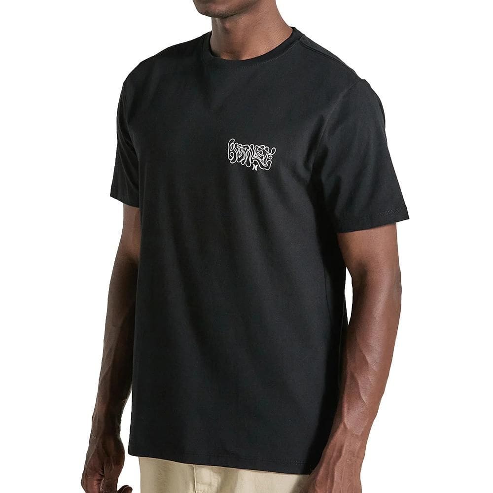 Camiseta Hurley Flow WT25 Masculina Preto