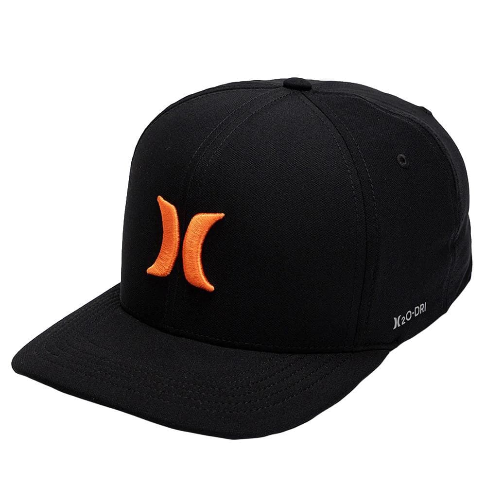 Boné Hurley Aba Curva Icon WT25 Preto