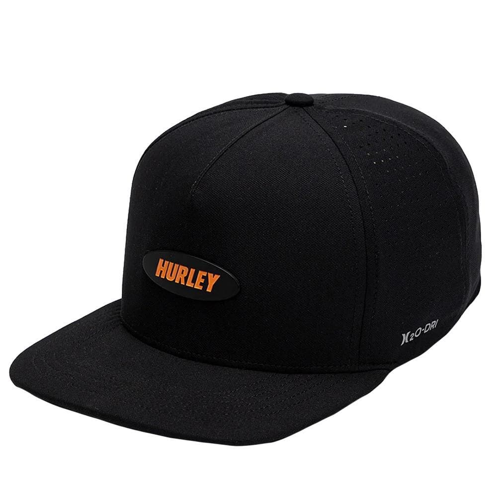 Boné Hurley Aba Curva Fastplate WT25 Preto