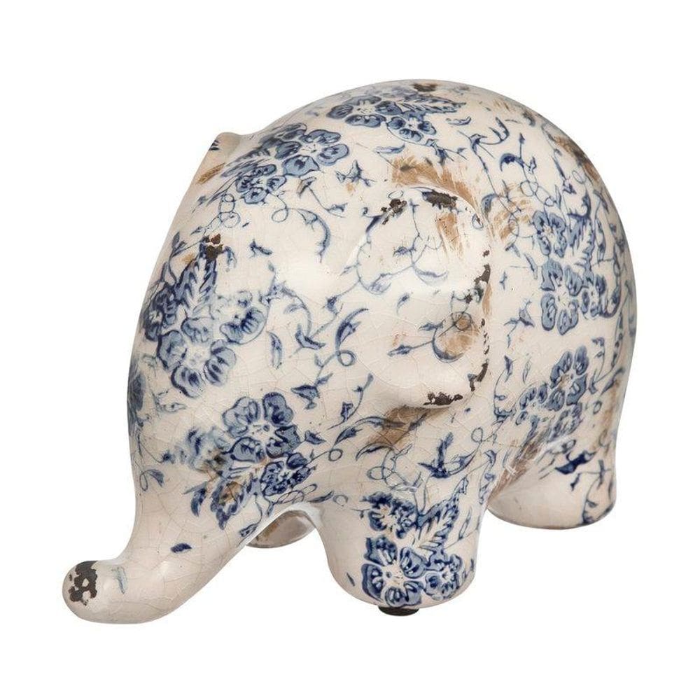 Adorno Elefante Home Style Luso 14 cm