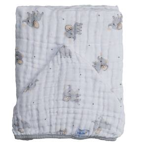 Toalhão Soft Infantil 1,10 m x 80 cm Baby Joy