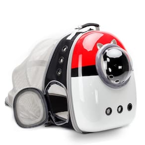 Mochila Cat Carrier, cápsula espacial expansível LAIRIES, 16 libras