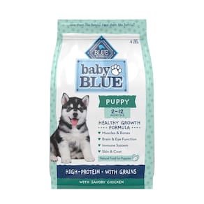 Comida seca Blue Buffalo Baby Blue para cachorros 1,8 kg