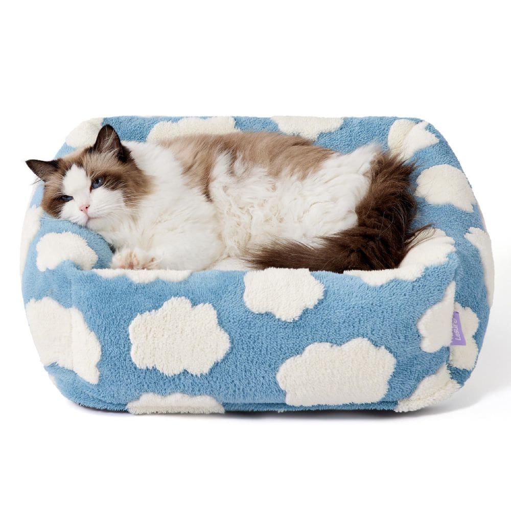 Cama para animais de estimação LE SURE Lindas camas para gatos em ambientes fechados, laváveis