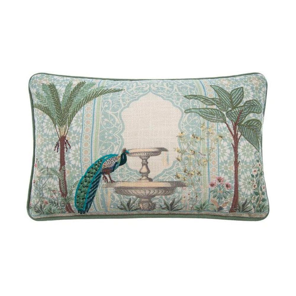 Almofada Decor Home Style Pavão